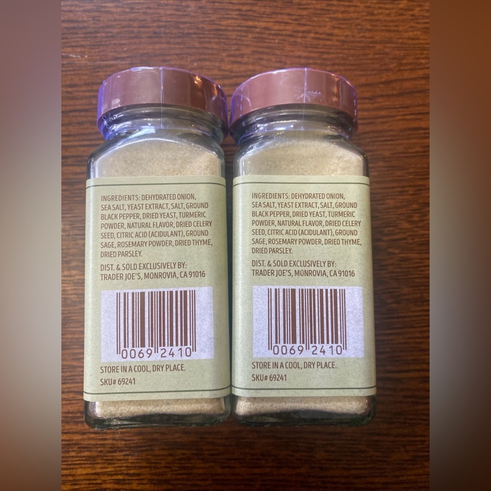 2 Packs Trader Joe's Everything but The Leftovers Seasoning Blend 2.6 oz Each - Picture 3 of 5